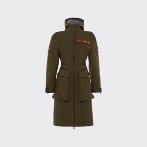 Military Green GORE- Tex PRO Prada jacket